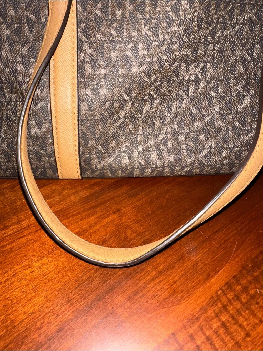 Michael Kors laptop tote